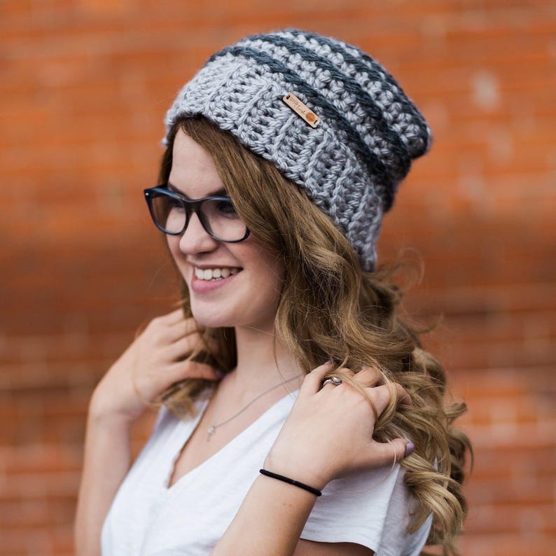 Ribbed Beehive Beanie Crochet Pattern: Super Bulky Women's Winter Hat (PDF Pattern) image 3