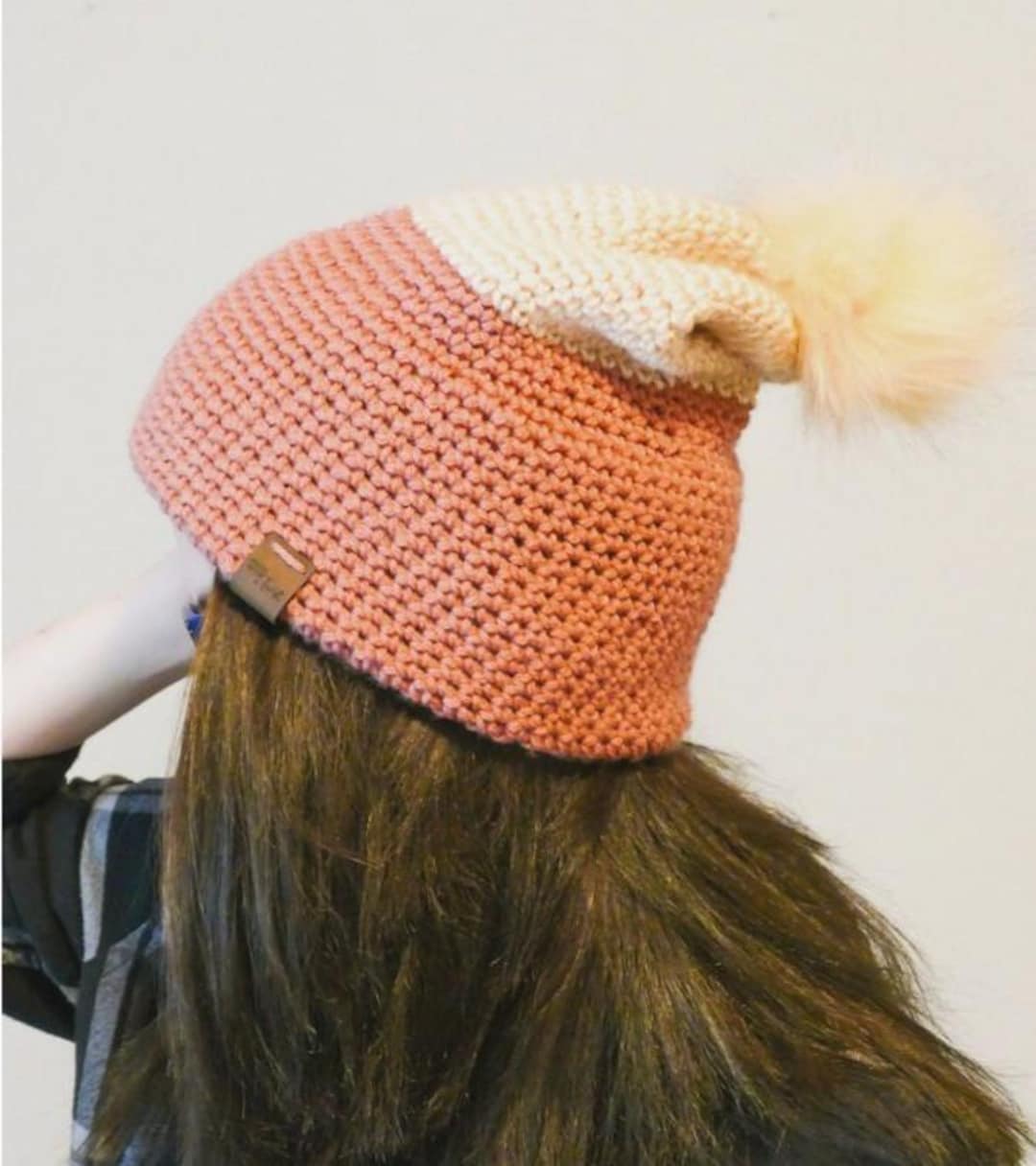 Easy Crochet Double Brim Slouch Hat Pattern (PDF Download) - Etsy