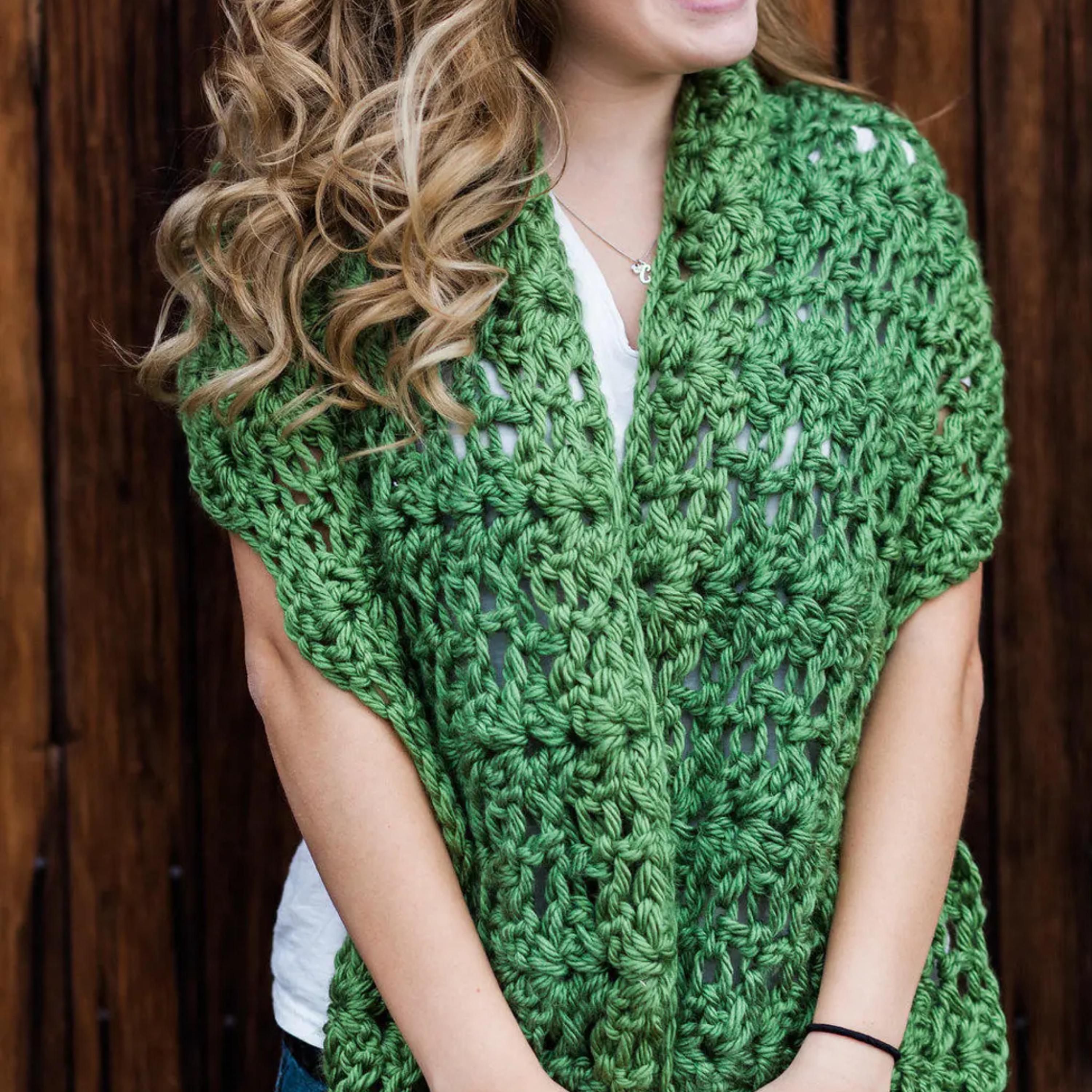 39 Lace Shawl Crochet Patterns for Elegant Wraps, Gifts, and Special-Occasion Layers 23 Chunky Lace Shawl Crochet Pattern: Rectangle Wrap