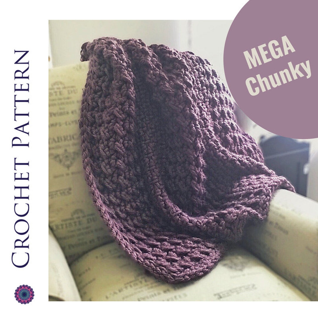 Crochet How Many Yards Do You Need For A Chunky Blanket How Many