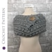 see more listings in the Cowl | Scarf Patterns section