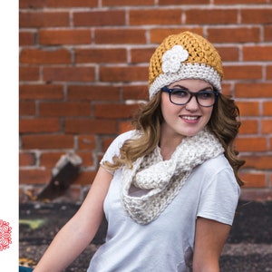 Quick and cozy crochet ribbed beanie made with super bulky yarn for maximum warmth and softness. Beginner-friendly PDF crochet pattern that works up in about an hour. Features stretchy ribbed texture and classic folded brim for a snug, stylish fit. Shown in neutral tones for a timeless winter look. Perfect handmade hat for markets, gifts, or relaxing weekend projects that deliver instant satisfaction.