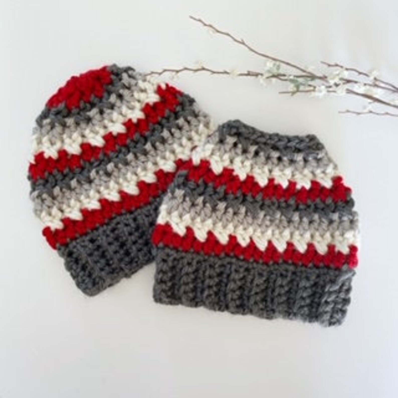CROCHET PATTERN Original Viral Messy Bun Hat Jessie Bun Etsy