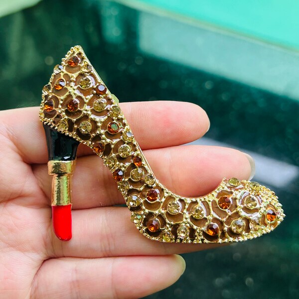 Brooch shoes mens new arrivals