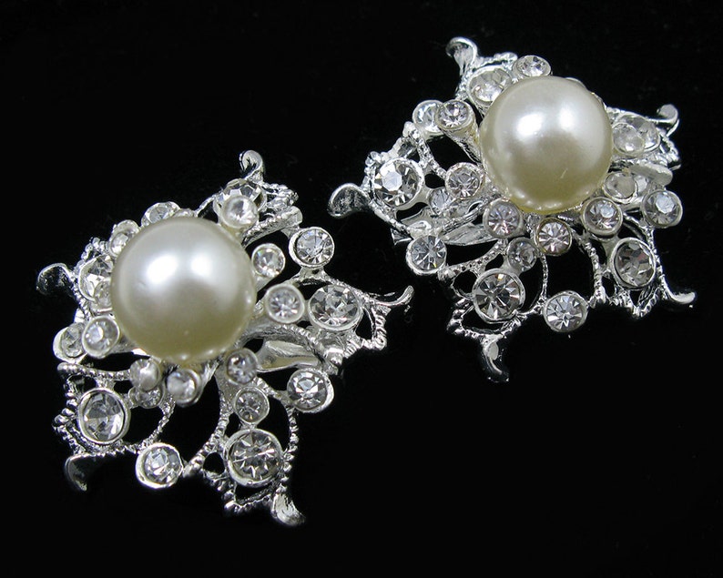 6pcs Wholesale Brooch Crystal Rhinestone Brooch Pearl Brooch Etsy