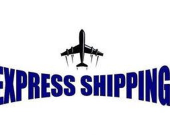 Express Shipping Service (Please leave us your Phone number)