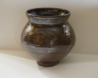 David Leach Studio Pottery: Oak Leaf Design, St. Ives, UK