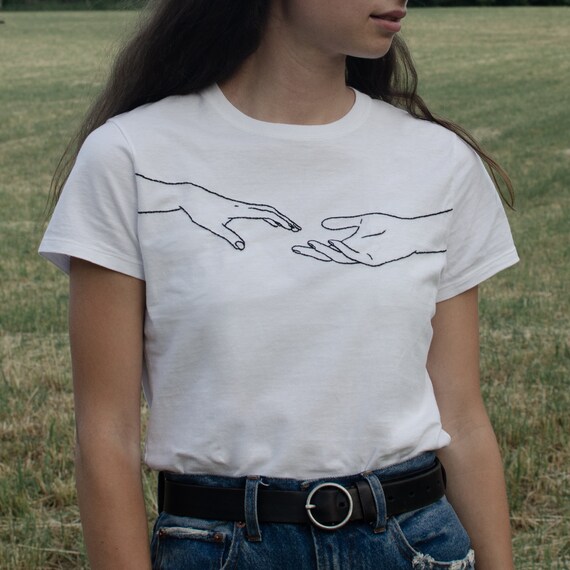 custom t shirt embroidery
