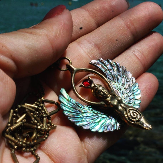 Fertility goddess sale necklace