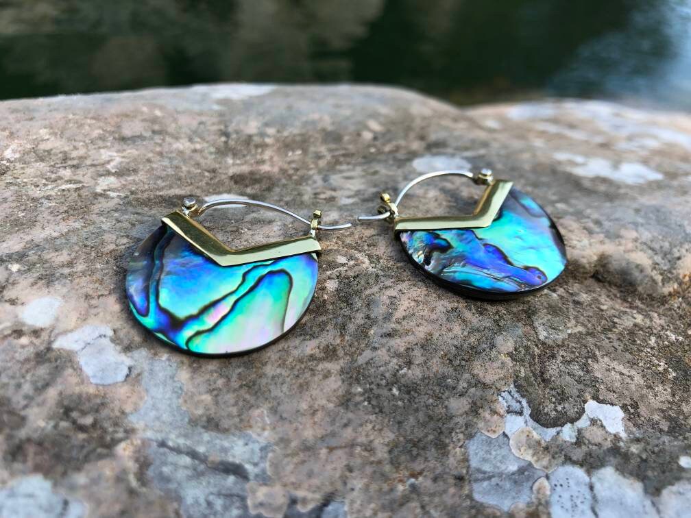 Argento Sterling Ovale Arcobaleno Luna Pietra Pendente Natale - Foto 3