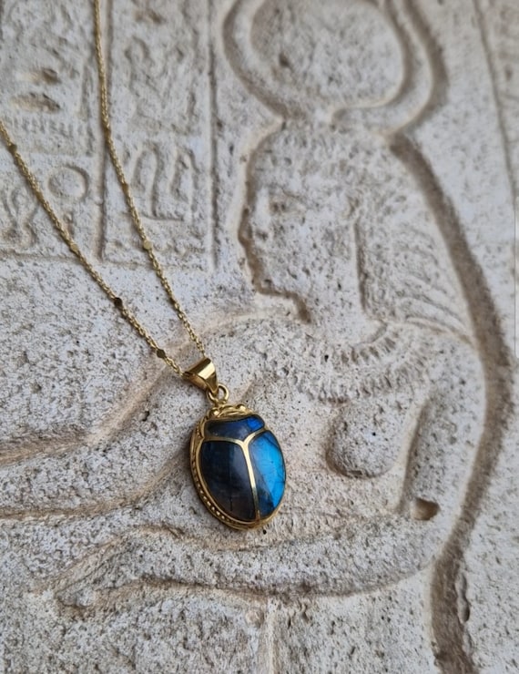 Labradorite Scarab Labradorite Scarab