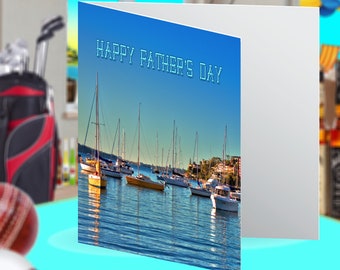 Happy Father's Day Greeting Card