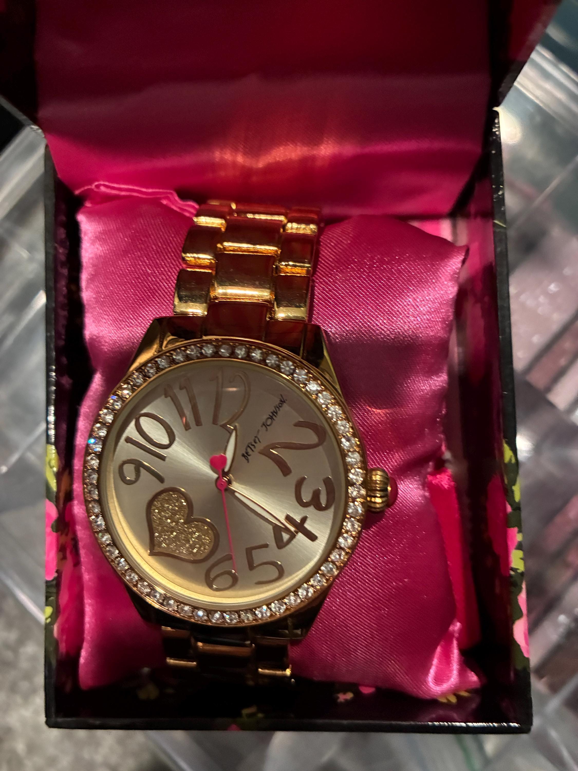 Betsey Johnson Watches - Etsy