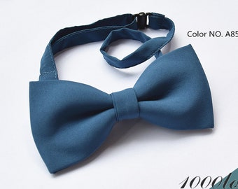 Bow tie, Men's bow tie, wedding bow tie, Groomsman bow tie,match any color
