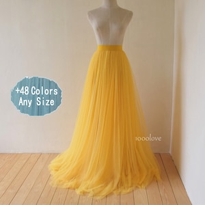 Adult golden women tulle skirt,softest tulle skirt, Elegant beauty bridesmaid dress custom size engagement dress