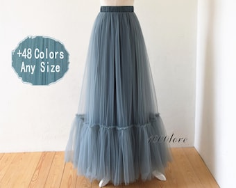 Adult softest tulle skirt, any size women Lolita tulle skirt,custom tulle skirt,photo skirt