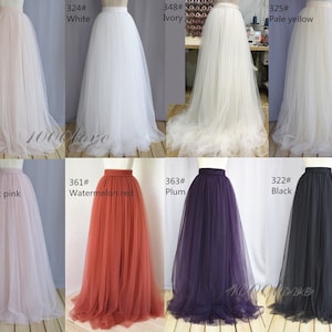 Women long softest  tulle skirt dress, floor length lovely adult tutu