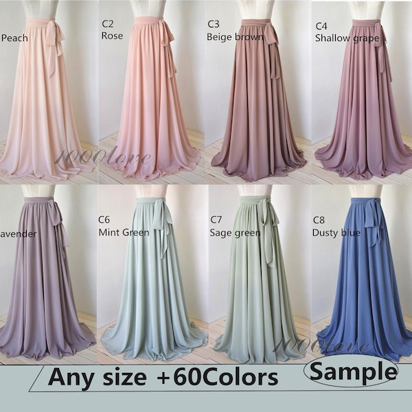 Chiffon color Sample ,chiffon sample