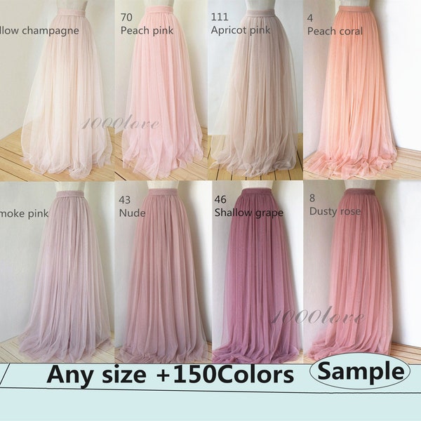 Sample of the tulle, color sample of tulle,color card of the tulle, more than 200 color for choose