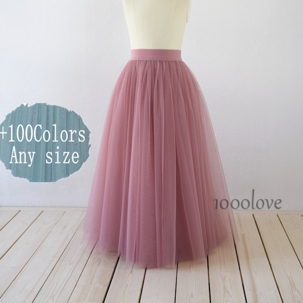 Flower girls tulle skirt ,wedding tulle skirt,photo shoot skirt,girls children tulle skirt