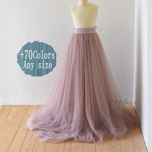 Children tulle skirt,softest skirt,baby party birthday gift,wedding flower girls, photo shoot tutu,children floor length skirt,custome size