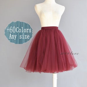 Adult tulle skirt dress, adult tulle skirt women's tutu,adult short tulle skirt,custom for any size and any color