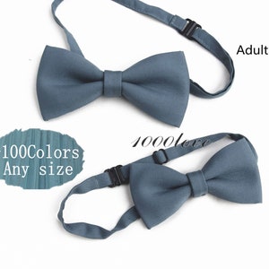 Bow tie, boy's bow tie, wedding bow tie, baby boy bow tie,match any color