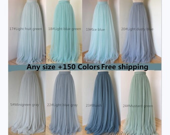 long tutu skirt 9mm