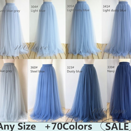 Adult Women Floor Length Tulle Skirt Bridesmaid Dress Party - Etsy