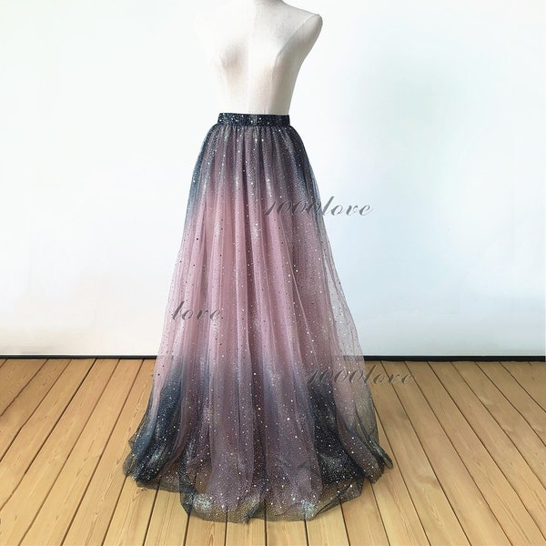 Ombre Tulle Skirt Etsy