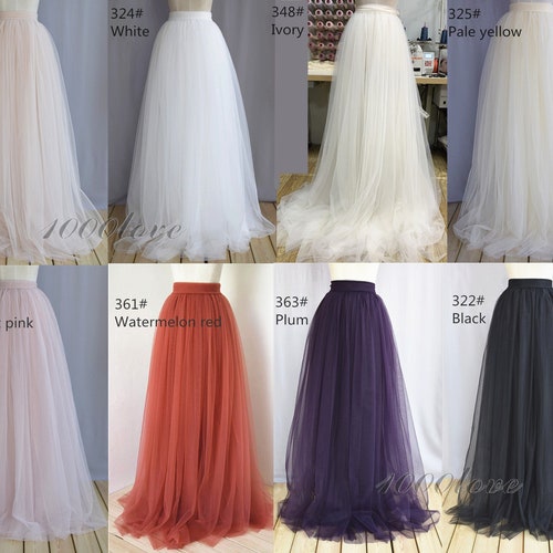 womens long tutu