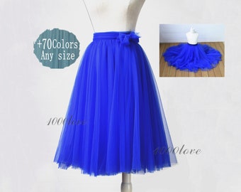 Full circle 360 degree ballerina skirt ,any style dance skirt ,knee length tulle skirt .any color anysize