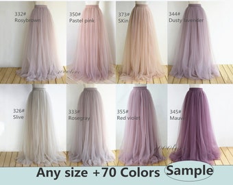 Sample of the softest tulle, color swatch  of softest tulle,color card of the soft tulle,more then 100 color for choose