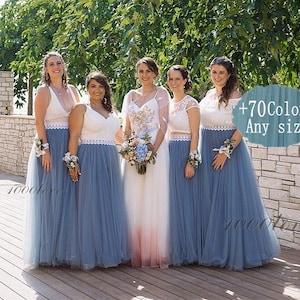 maxi tulle skirt,bridesmaid skirt wedding skirt photo shoot softest  skirt,any size any length tulle skirt