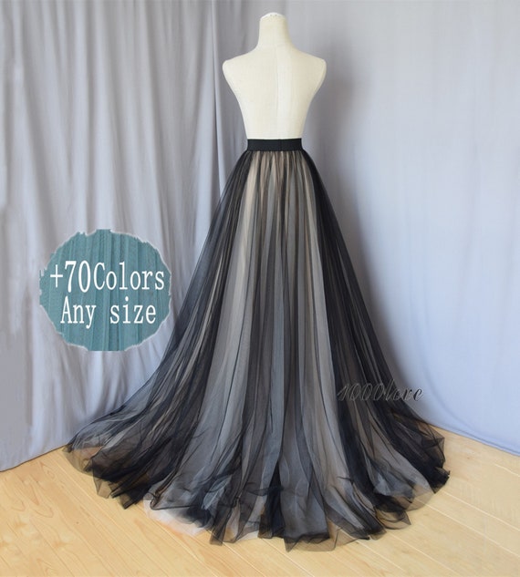 Tulle For You Maxi Skirt