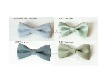 Bow tie, boy's bow tie, wedding bow tie, baby boy bow tie,match any color