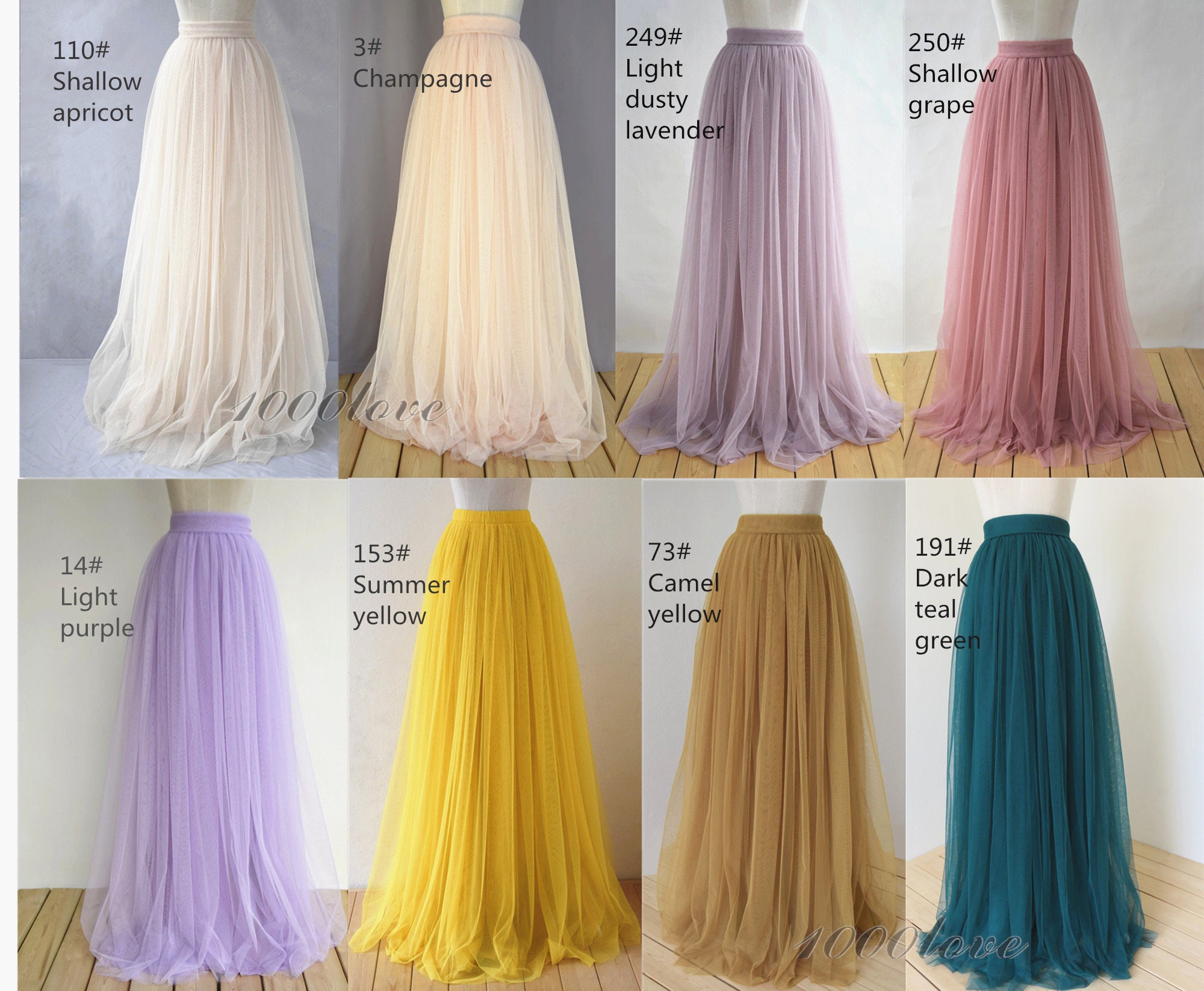 Adult Women Tulle Skirt Dress Adult 