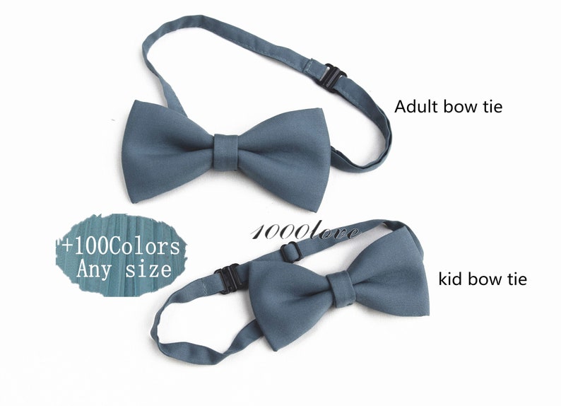 Bow Tie Boy's Bow Tie Wedding Bow Tie Baby Boy Bow Etsy