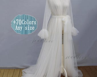 New style !!!Custom Sheer tulle dress formal evening dresses,no waist line one-piece robe, Maternity Photography