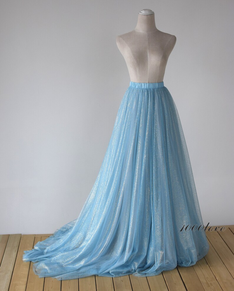 tulle train