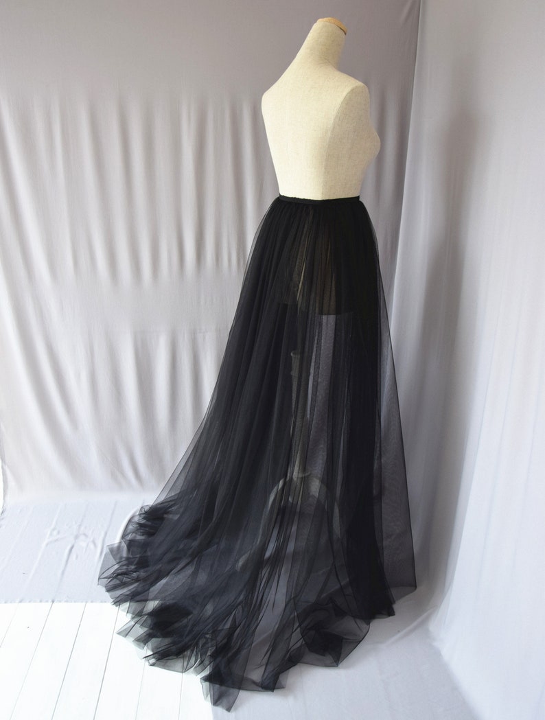 removable overskirt