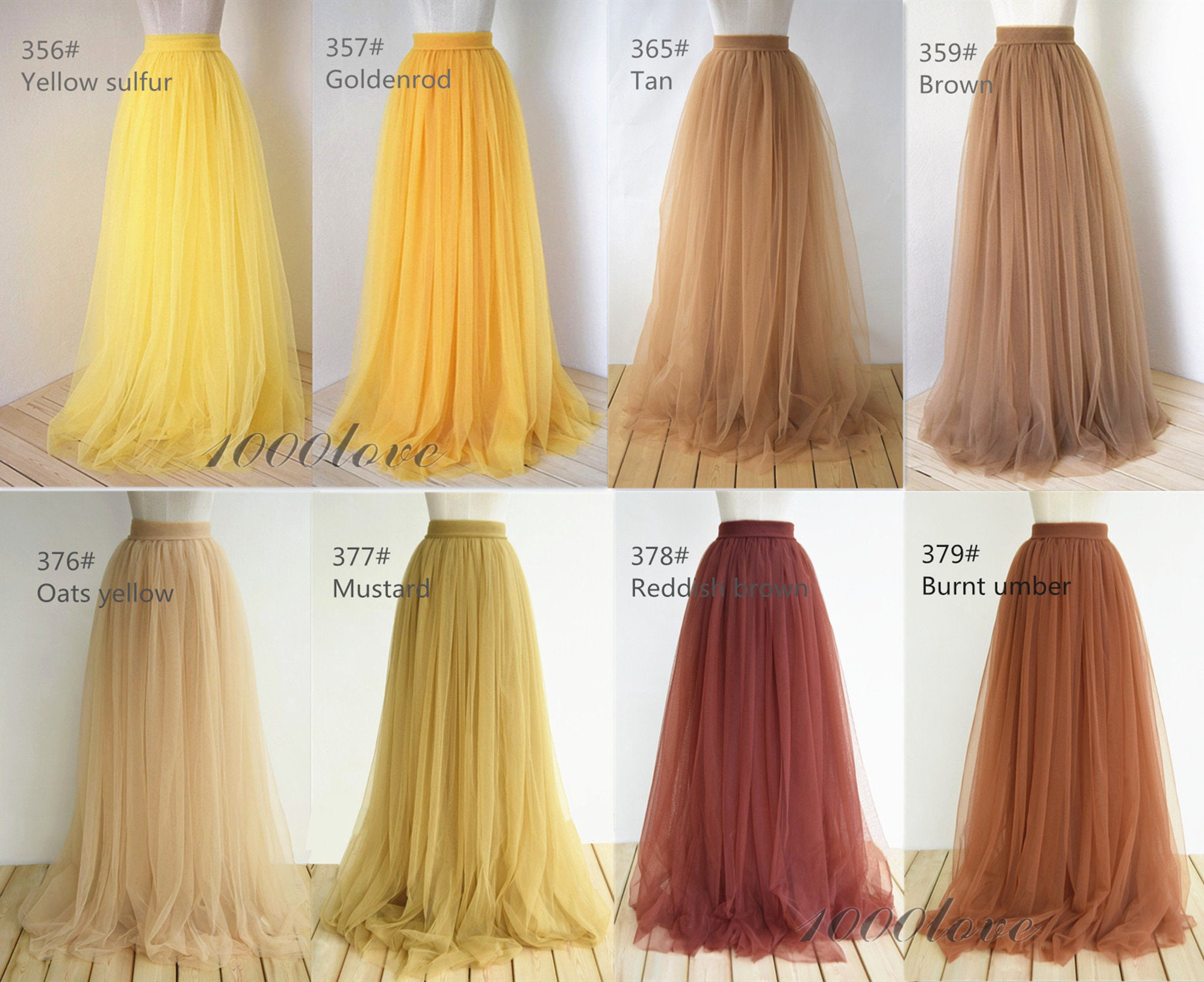 Sample of the Softest Tulle Color Swatch of Softest - Etsy