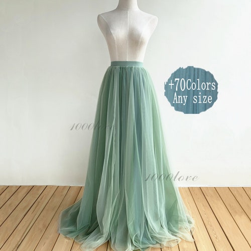 Mengsel kleur tule rok, Mix met 3 kleuren, aangepaste elke kleur, volwassen bruiloft bruidsmeisje jurk fotoshoot rok, gratis combinatie
