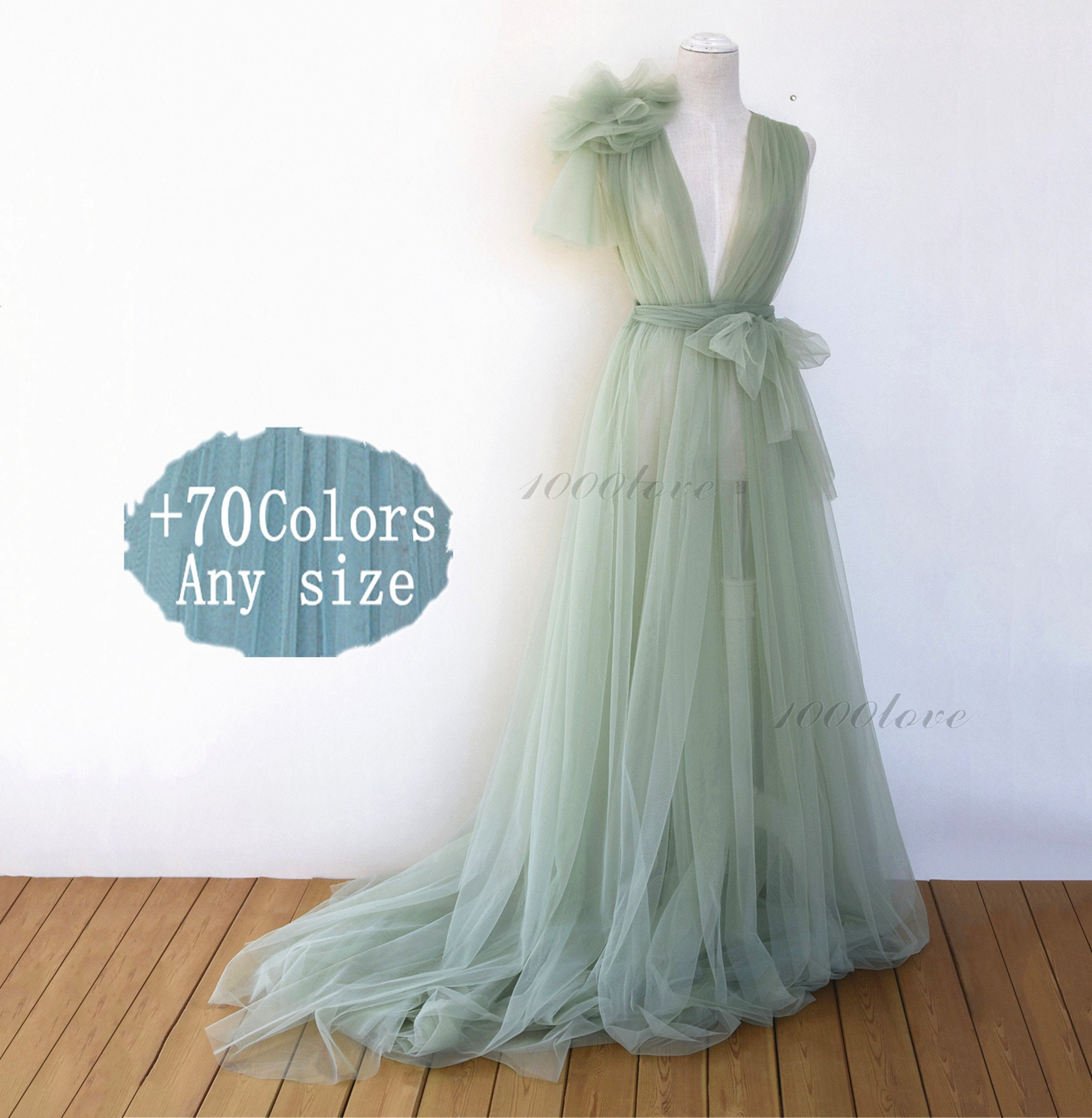 Sage Green Maternity Dress - Etsy