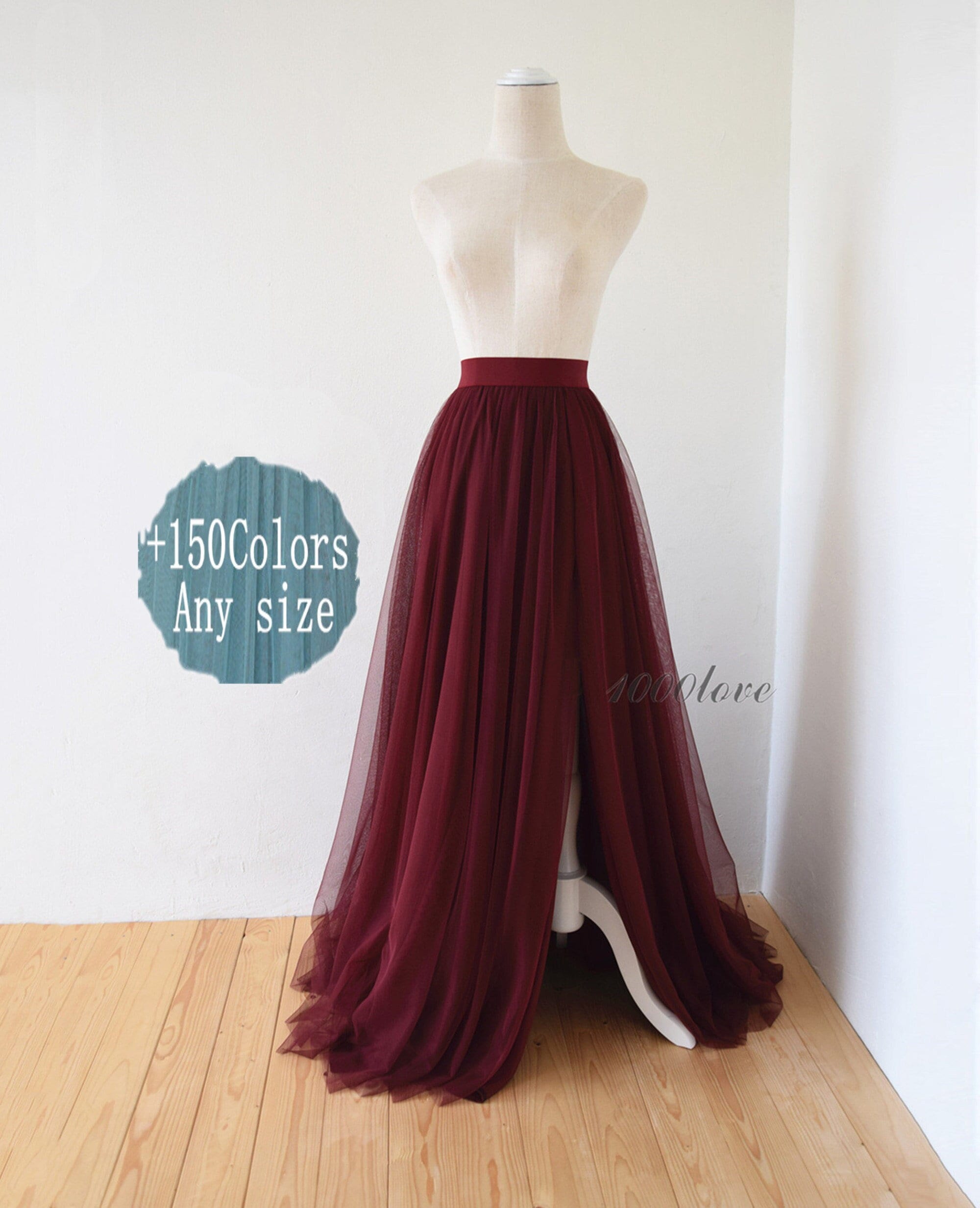 Bridesmaid Dress With Detachable Skirt