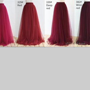 Échantillon du tulle le plus doux, nuancier du tulle le plus doux, nuancier du tulle doux, plus de 100 couleurs au choix image 9