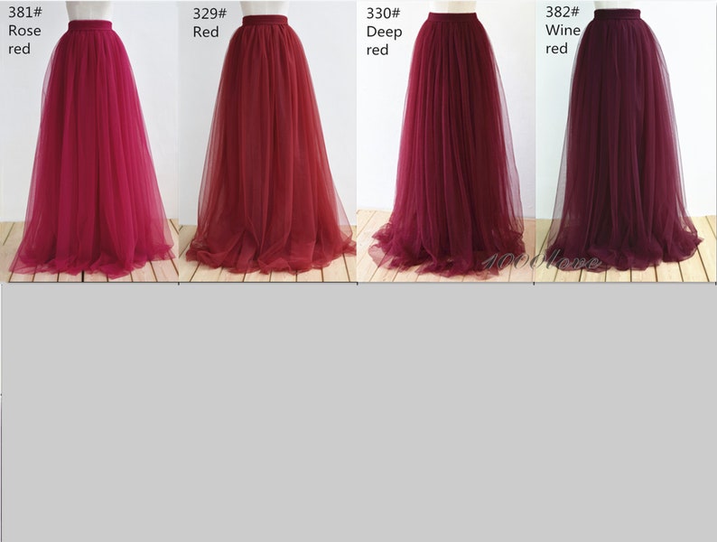 Échantillon du tulle le plus doux, nuancier du tulle le plus doux, nuancier du tulle doux, plus de 100 couleurs au choix image 9