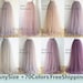 Maxi tulle skirt,wedding bridesmaid softest tulle skirt ,maxi dress bridesmaids dress ,women clothing 