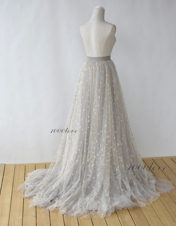 即興 lavender × white tulle skirt 〜11取り置き中 Hi-low Tulle Overlay Skirt,tulle Detachable Skirt,wedding
