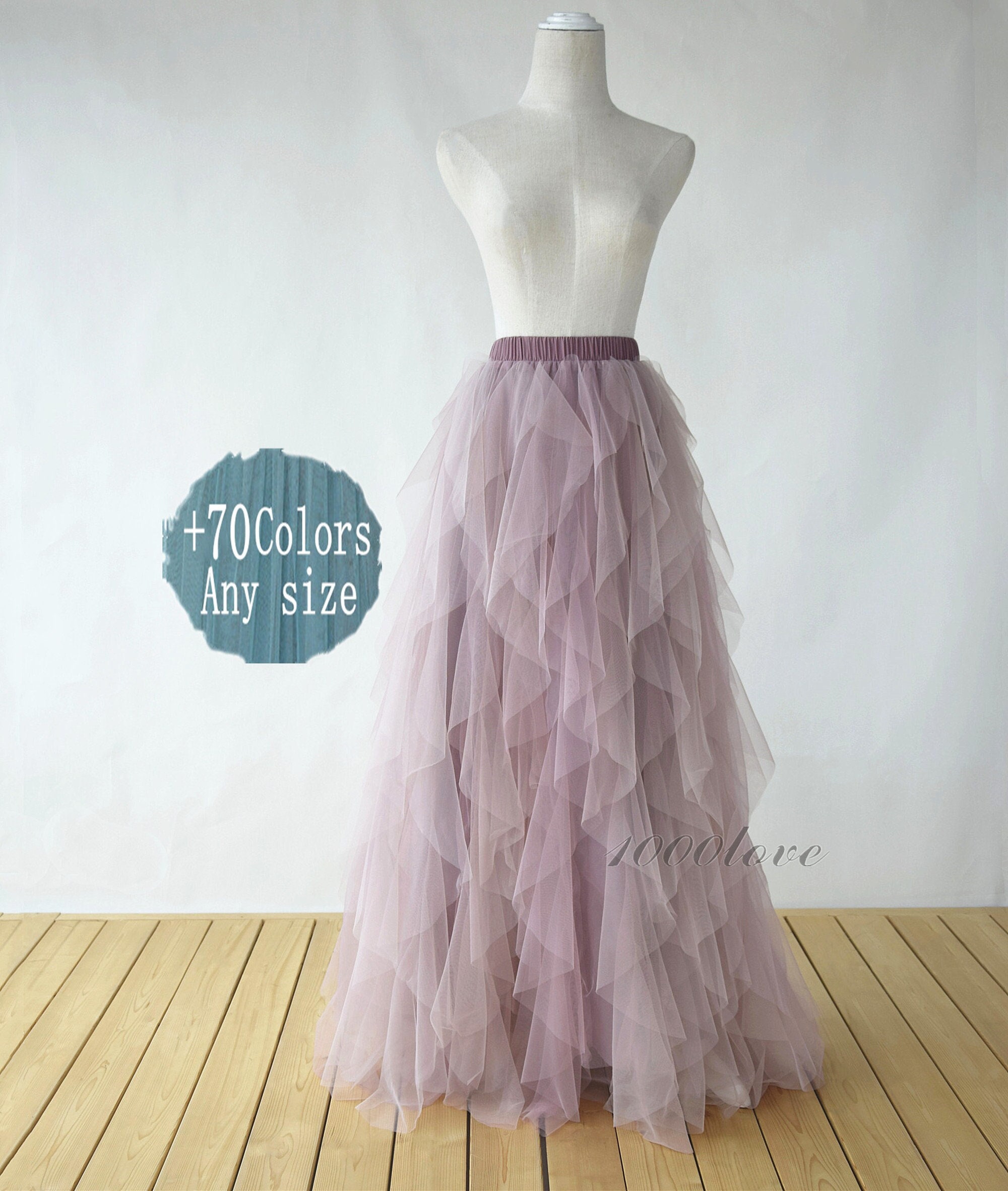 Irregular skirt,floor length elegant,wedding photo shoot evening dating tulle skirt,bridesmaid dresses,pretty billowing skirts